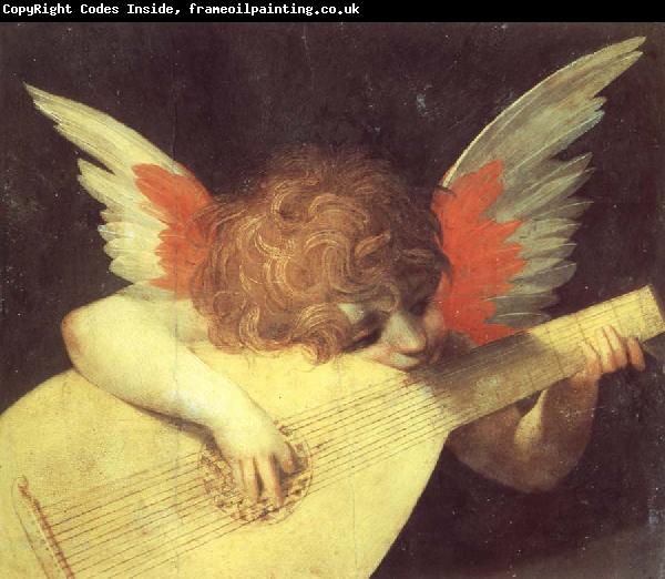 Rosso Fiorentino Musical Angel